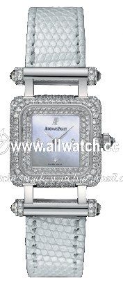 Audemars Piguet 67421BC.ZZ.A011LZ.01 Deva Ladies Quartz 18 kt White Gold