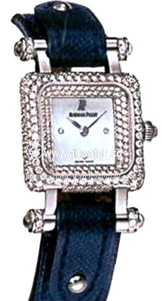 Audemars Piguet 67421BC.ZZ.A020CU.01 Deva Ladies Quartz Diamond Encrusted 18kt White Gold