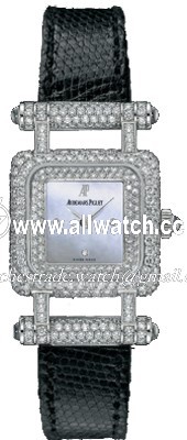 Audemars Piguet 67422BC.ZZ.A003LZ.01 Deva Ladies Quartz 18 kt White Gold