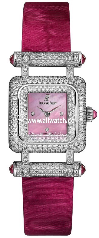 Audemars Piguet 67422BC.ZZ.A069MR.01 Deva Ladies Quartz 18 kt White Gold