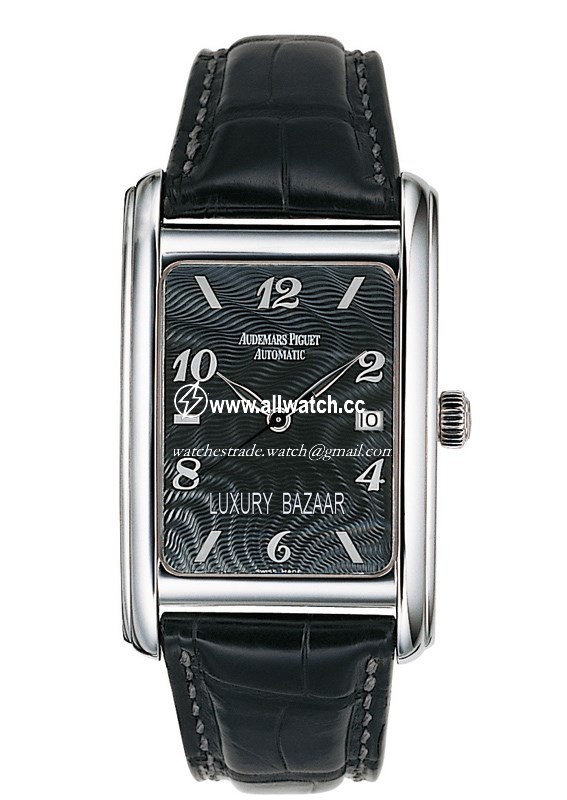 Audemars Piguet 15121BC.OO.0002CR.02 Edward Piguet Mens Automatic 18 kt White Gold