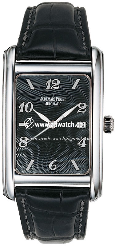 Audemars Piguet 15121BC.OO.A002CR.02 Edward Piguet Mens Automatic 18kt White Gold