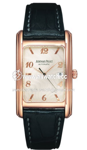 Audemars Piguet 15121OR.OO.A002CR.01 Edward Piguet Mens Automatic 18kt Pink Gold