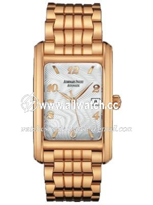 Audemars Piguet 15134OR.OO.1206OR.01 Edward Piguet Mens Automatic 18kt Pink Gold