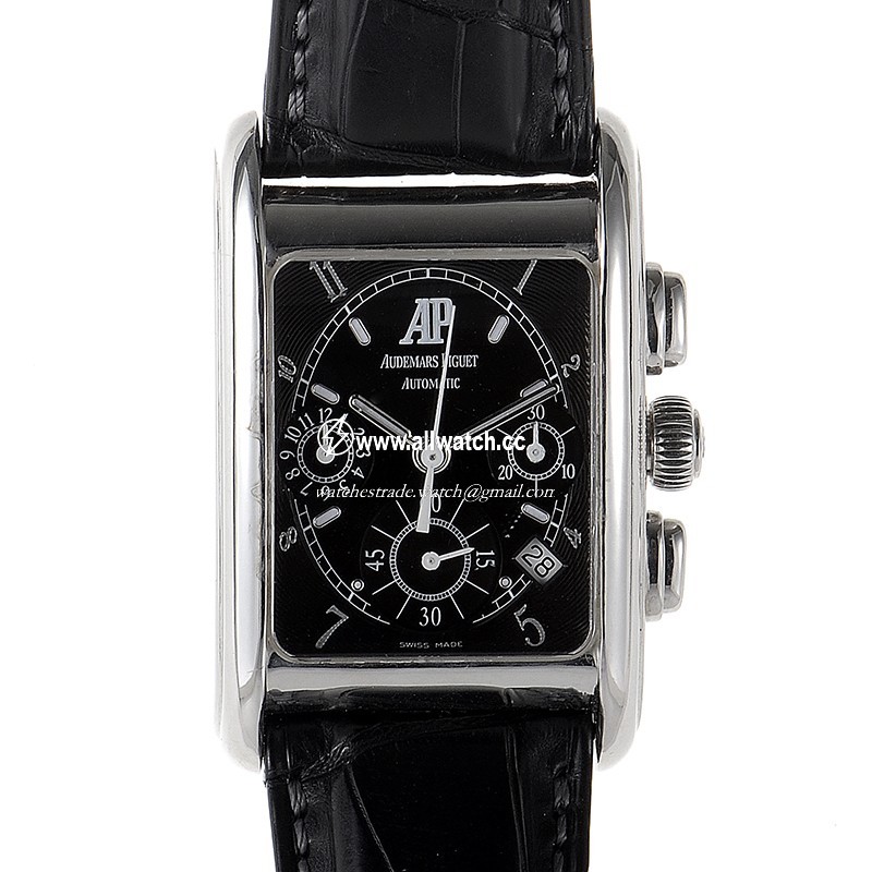 Audemars Piguet 25925BC.OO.D001CR.01 Edward Piguet Mens Automatic 18 kt White Gold