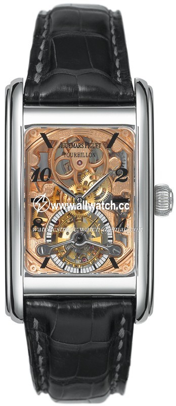 Audemars Piguet 25947PT.OO.D002CR.01 Edward Piguet Mens Hand Wind 950 Platinum