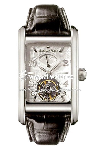 Audemars Piguet 26006BC.OO.D002CR.01 Edward Piguet Mens Hand Wind 18 kt White Gold