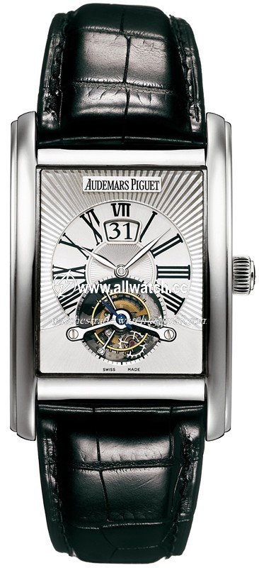 Audemars Piguet 26009BC.OO.D002CR.01 Edward Piguet Mens Hand Wind 18 kt White Gold