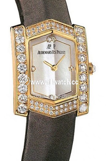 Audemars Piguet 67491BA.ZZ.A080SU.01 Facettes Ladies Quartz 18 kt Yellow Gold