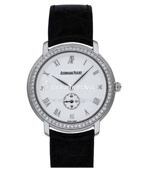 Audemars Piguet 15103BC.ZZ.A001CR.02 Jules Audemars Unisex Automatic 18kt White Gold
