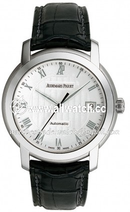 Audemars Piguet 15120BC.OO.A002CR.01 Jules Audemars Mens Automatic 18 kt White Gold