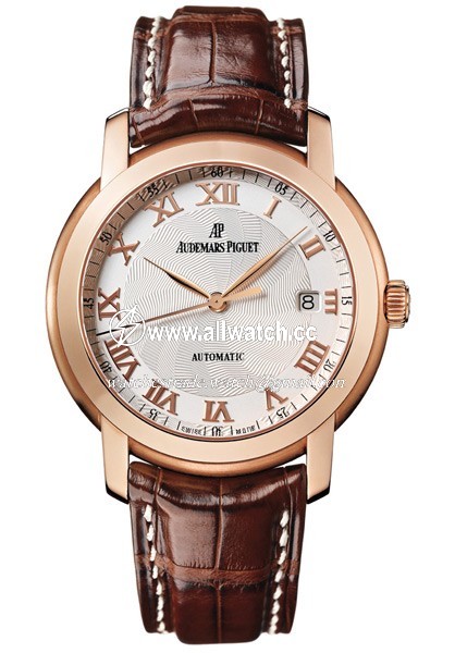 Audemars Piguet 15120OR.OO.A088CR.03 Jules Audemars Mens No 18kt Rose Gold