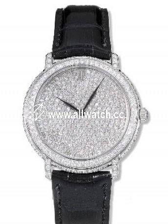 Audemars Piguet 15123BC.ZZ.A001CR.01 Jules Audemars Unisex Hand Wind 18kt White Gold