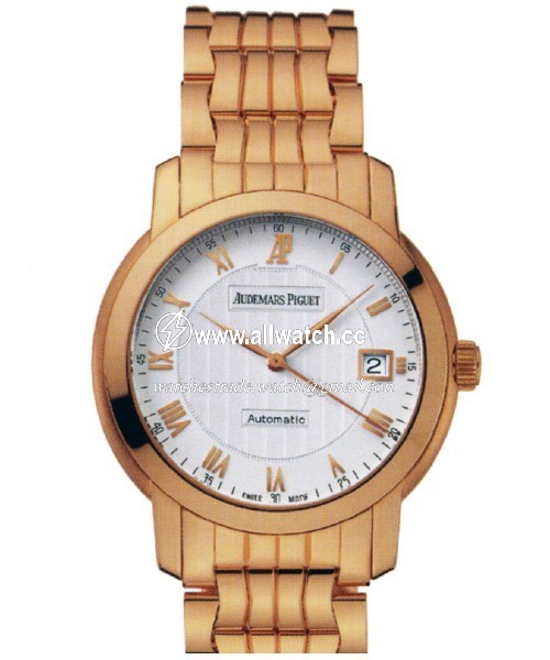 Audemars Piguet 15135OR.OO.1206OR.01 Jules Audemars Mens Automatic 18 kt Rose Gold