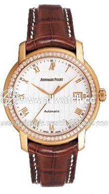 Audemars Piguet 15140OR.ZZ.A088CR.01 Jules Audemars Mens Automatic 18 kt Rose Gold