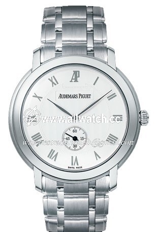 Audemars Piguet 15155BC.OO.1229BC.01 Jules Audemars Mens Hand Wind 18 kt White Gold