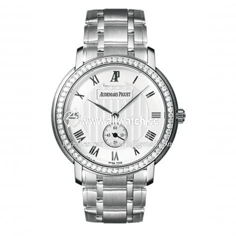 Audemars Piguet 15156BC.ZZ.1229BC.01 Jules Audemars Unisex Hand Wind 18 kt White Gold