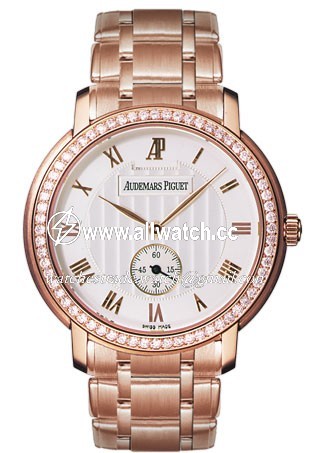 Audemars Piguet 15156OR.ZZ.1229OR.01 Jules Audemars Unisex Hand Wind 18 kt Rose Gold