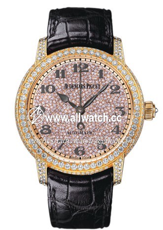 Audemars Piguet 15159OR.ZZ.D002CR.01 Jules Audemars Mens Automatic 18 kt Rose Gold