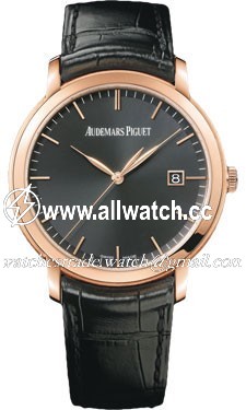 Audemars Piguet 15170OR.OO.A002CR.01 Jules Audemars Mens Automatic 18kt Pink Gold
