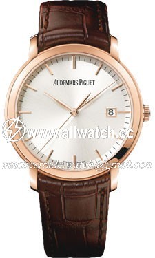 Audemars Piguet 15170OR.OO.A088CR.01 Jules Audemars Mens Automatic 18 kt Rose Gold