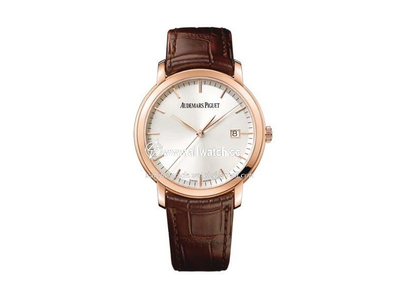 Audemars Piguet 15170OR.OO.A809CR.01 Jules Audemars Mens Automatic 18kt Rose Gold