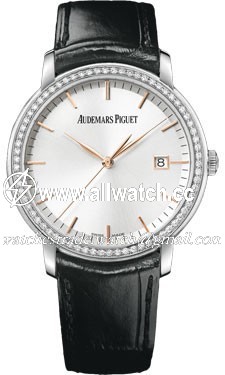 Audemars Piguet 15171BC.ZZ.A002CR.01 Jules Audemars Mens Automatic 18kt White Gold