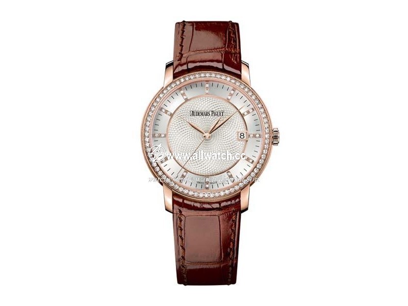 Audemars Piguet 15171OR.ZZ.A809CR.01 Jules Audemars Mens Automatic 18kt Pink Gold