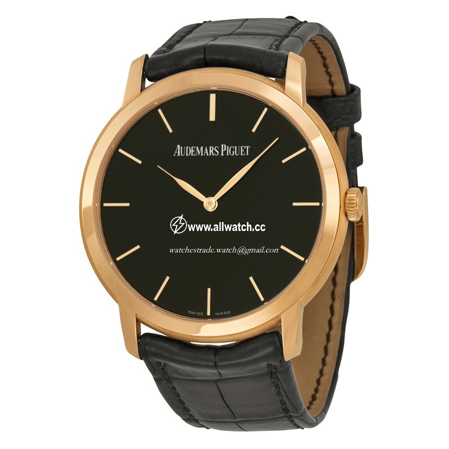 Audemars Piguet 15180OR.OO.A0021CR.01 Jules Audemars Mens Automatic 18kt Rose Gold