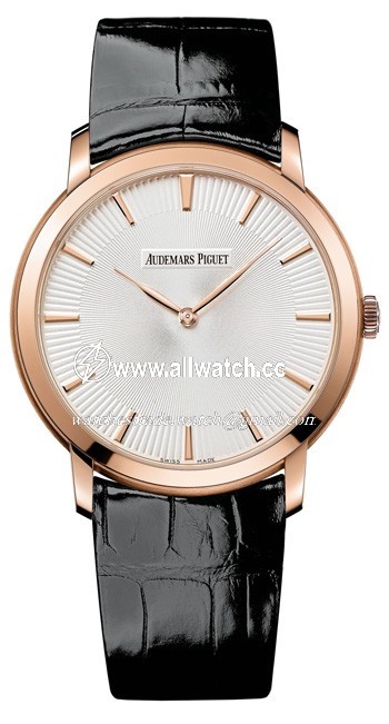 Audemars Piguet 15180OR.OO.A102CR.01 Jules Audemars Mens Automatic 18kt Rose Gold