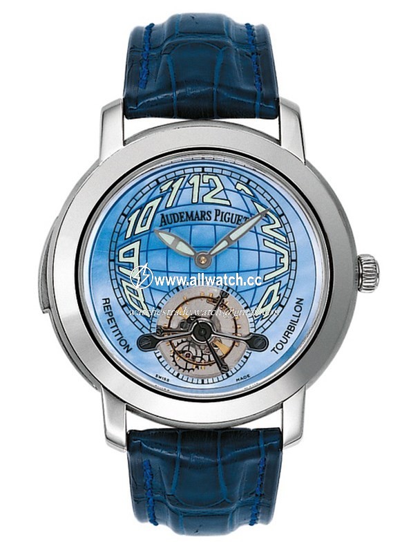 Audemars Piguet 25858BC.OO.D019CR.01 Jules Audemars Mens Hand Wind 18 kt White Gold