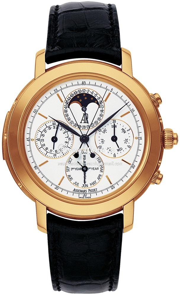 Audemars Piguet 25866OR.OO.D002CR.01 Jules Audemars Mens Automatic 18 kt Rose Gold