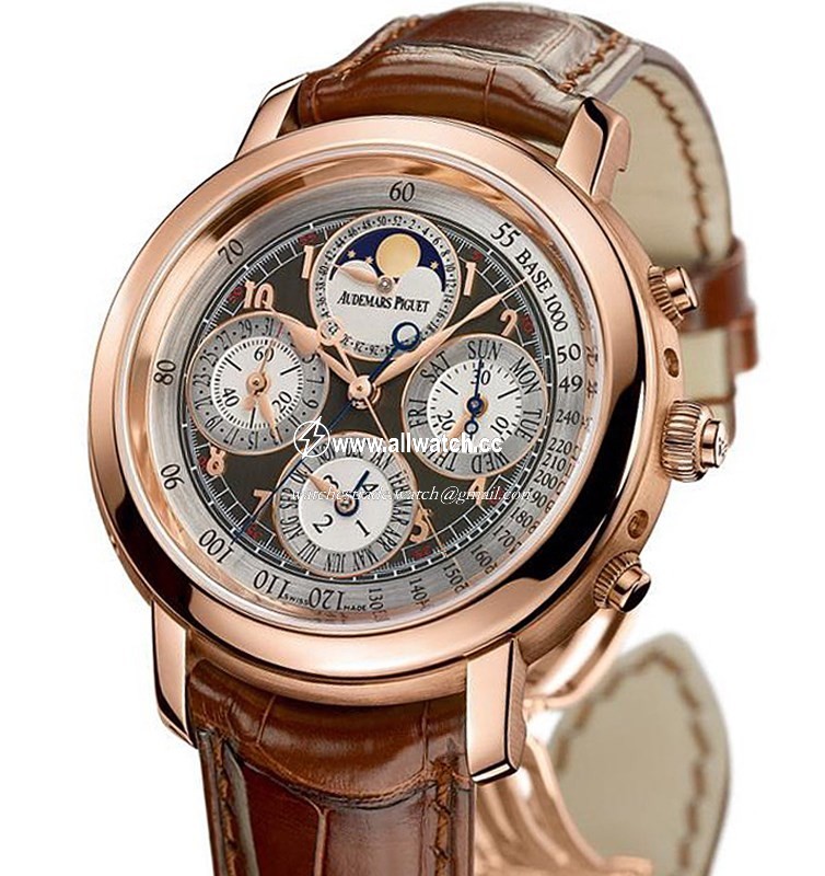 Audemars Piguet 25866OR.OO.D088CR.02 Jules Audemars Mens Automatic 18 kt Rose Gold