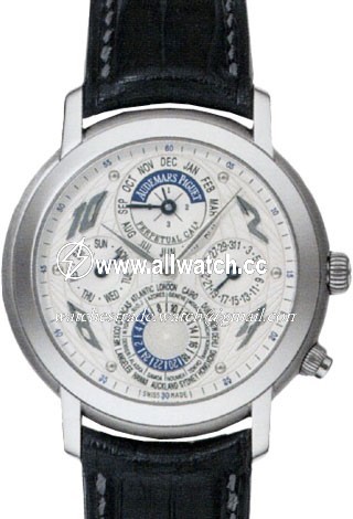 Audemars Piguet 25919PT.OO.D002CR.01 Jules Audemars Mens Automatic 950 Platinum