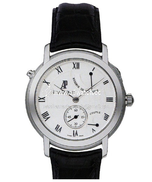 Audemars Piguet 25945BC.OO.D001CR.01 Jules Audemars Mens Hand Wind 18 kt White Gold