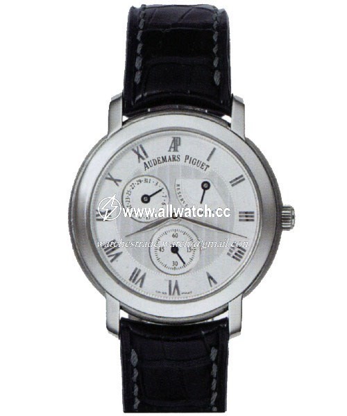 Audemars Piguet 25955BC.OO.D002CR01 Jules Audemars Unisex Automatic 18 kt White Gold