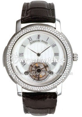 Audemars Piguet 25982BC.ZZ.D002CR.01 Jules Audemars Mens Hand Wind 18 kt White Gold
