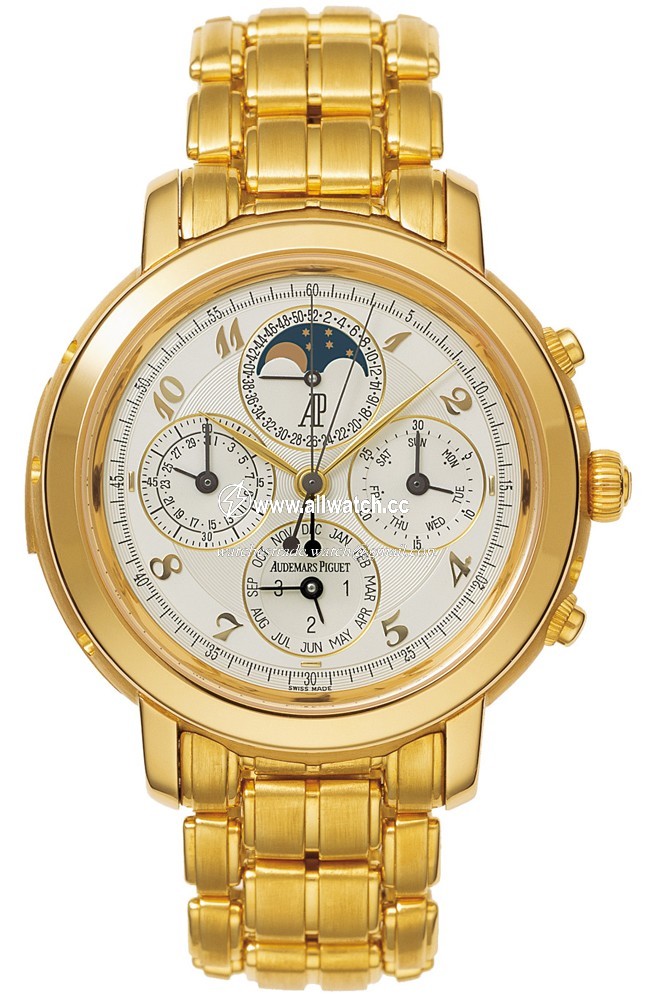 Audemars Piguet 25984BA.OO.1138BA.01 Jules Audemars Mens Automatic 18 kt Yellow Gold