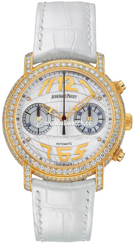 Audemars Piguet 25999BA.ZZ.D088CR.01 Jules Audemars Ladies Automatic 18 kt Yellow Gold