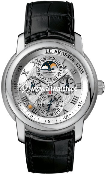 Audemars Piguet 26003BC.OO.D002CR.01 Jules Audemars Mens Automatic 18 kt White Gold