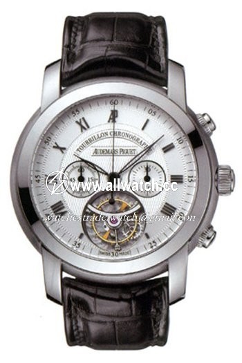 Audemars Piguet 26010BC.OO.D002CR.01 Jules Audemars Mens Hand Wind White Gold