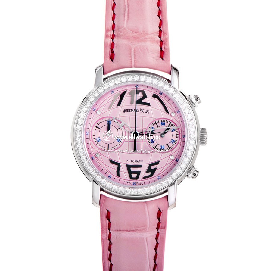 Audemars Piguet 26012BC.ZZ.D071CR.01 Jules Audemars Ladies Automatic 18 kt White Gold