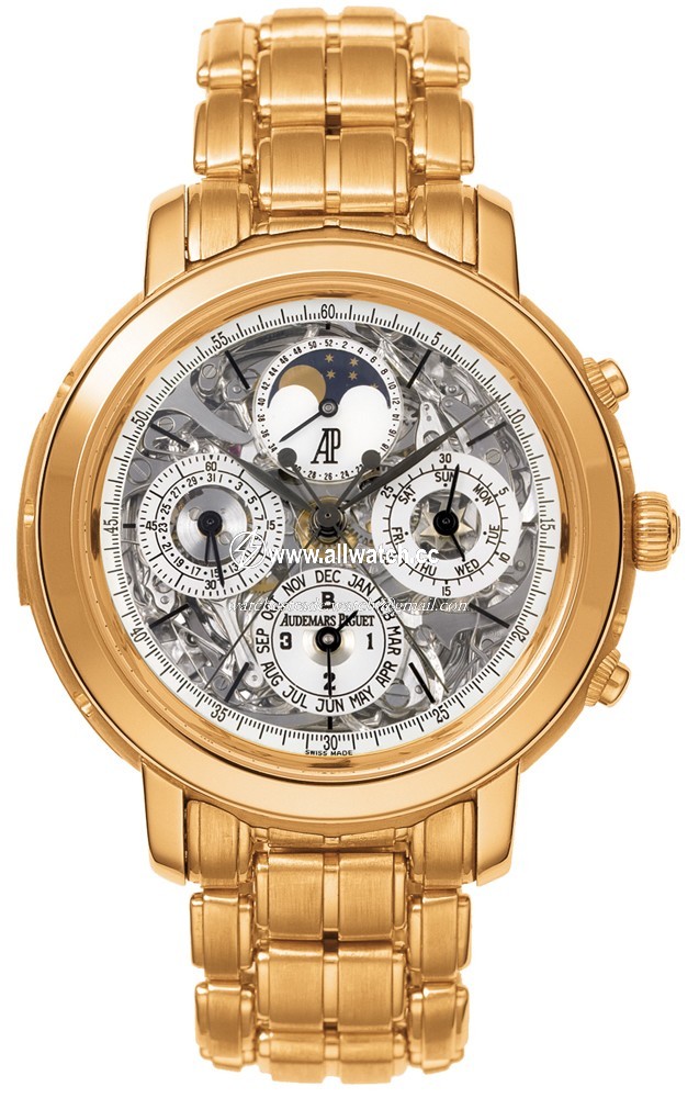 Audemars Piguet 26023OR.OO.1138OR.01 Jules Audemars Mens Automatic 18 kt Rose Gold