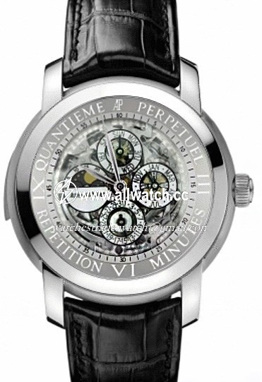 Audemars Piguet 26063PT.OO.D002CR.01 Jules Audemars Mens Hand Wind Platinum
