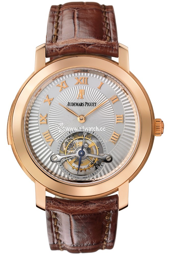 Audemars Piguet 26072OR.OO.D088CR.01 Jules Audemars Mens Hand Wind 18 kt Rose Gold