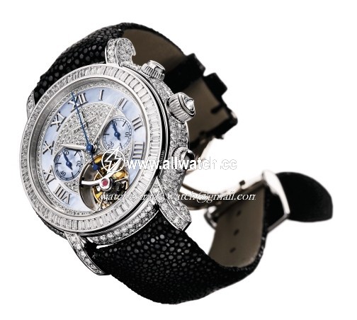Audemars Piguet 26083BC.ZZ.D001GA.01 Jules Audemars Ladies Hand Wind 18 kt White Gold