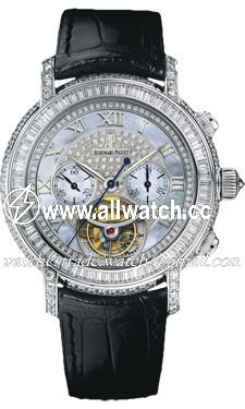 Audemars Piguet 26083BC.ZZ.D102CR.01 Jules Audemars Ladies Hand Wind 18kt White Gold Diamond-Set