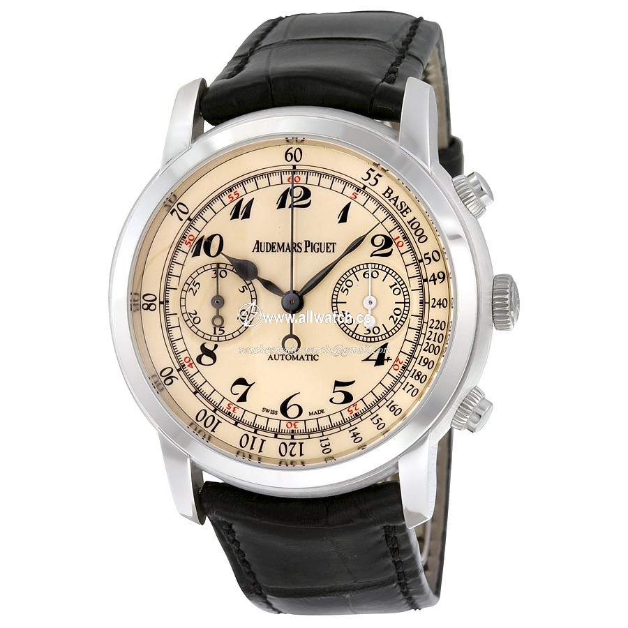 Audemars Piguet 26100BC.OO.D002CR.01 Jules Audemars Mens Automatic 18kt White Gold