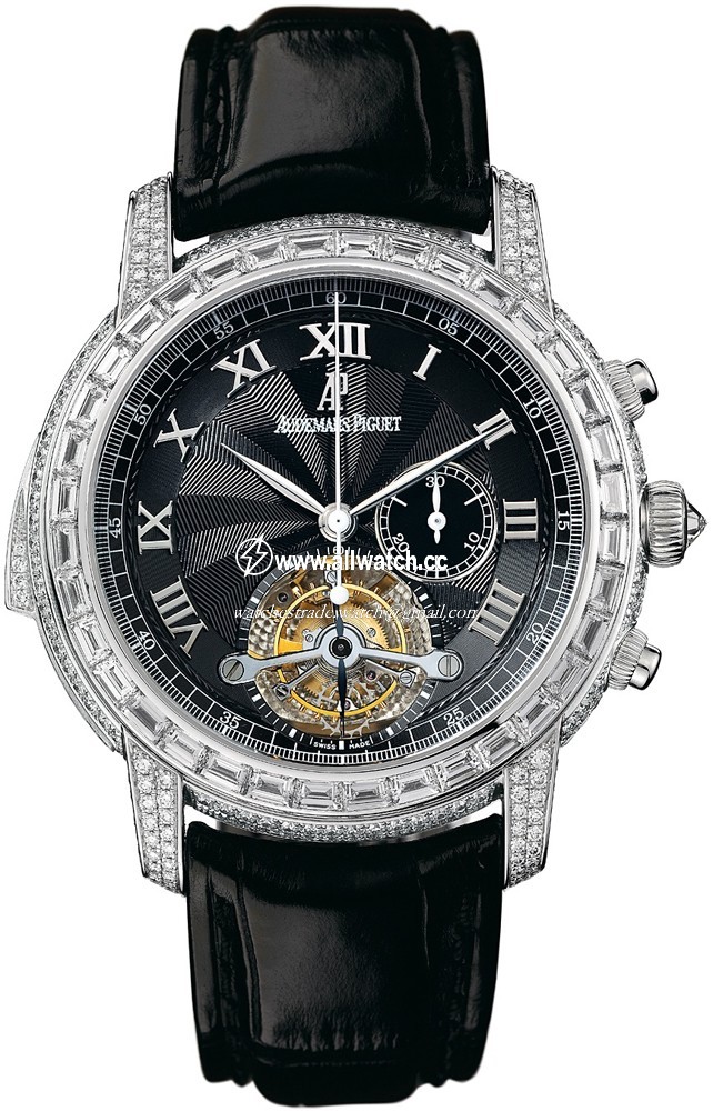 Audemars Piguet 26118BC.ZZ.D002CR.01 Jules Audemars Mens Hand Wind 18 kt White Gold