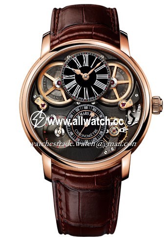 Audemars Piguet 26153OR.OO.D088CR.01 Jules Audemars Mens Hand Wind 18 kt Rose Gold